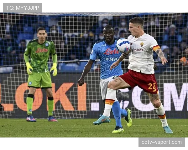 那不勒斯2-2战平罗马，奥斯梅恩补时阶段扳平比分